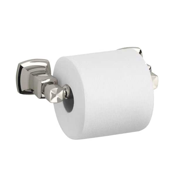 KOHLER Margaux Single Post Toilet Paper Holder in Vibrant Polished Nickel