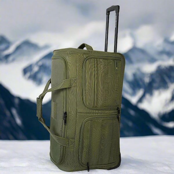 U.S. Army ROMEO 28-inch Tactical Rolling Duffel Green
