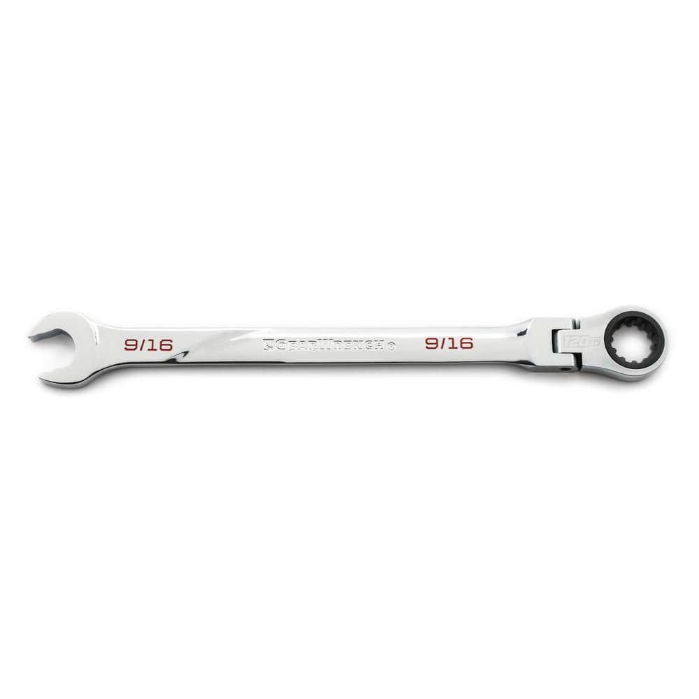 9/16 in. SAE 120XP Universal Spline XL Flex Head Combination Ratcheting Wrench price history on PriceWatchPro