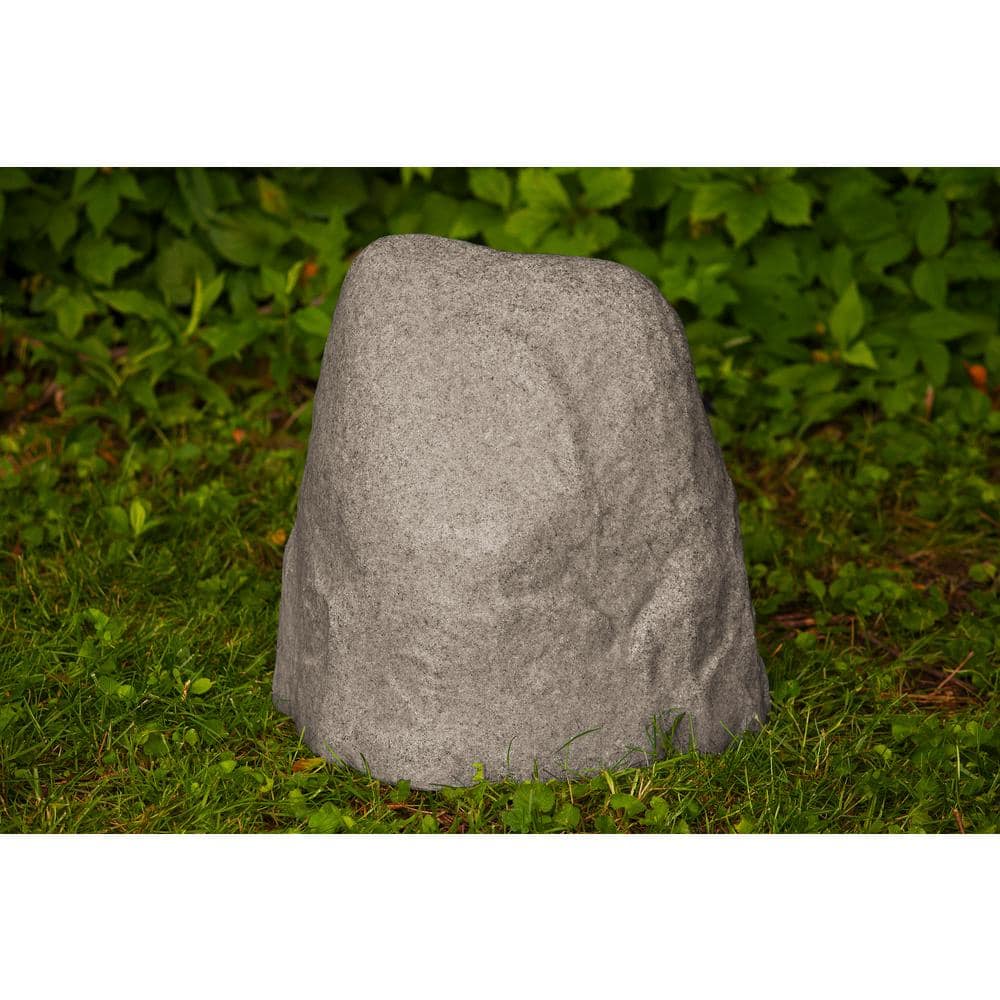 Small Beige Resin Garden Landscape Rock