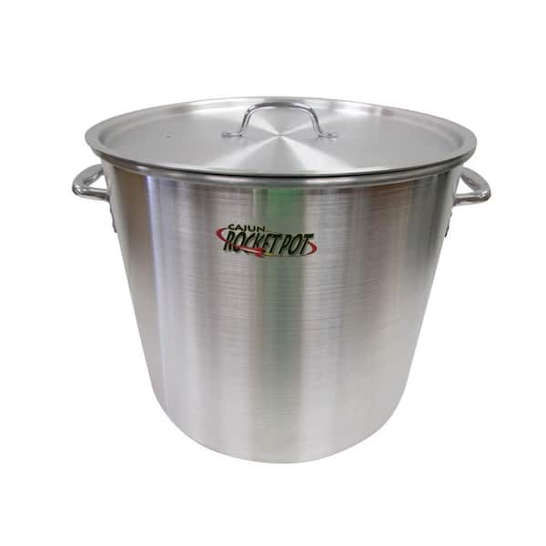 Cajun Rocket Pot 80 qt. Aluminum Seafood Boiling Pot Set