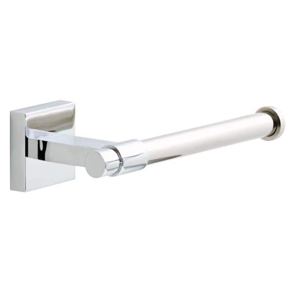 Franklin Brass MAX51-PC Maxted Wall Mount Single Post Toilet Paper Holder Bath Hardware Accessory in Polished Chrome