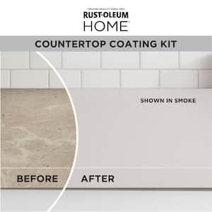 1 qt. Smoke Satin Interior Countertop Paint Kit