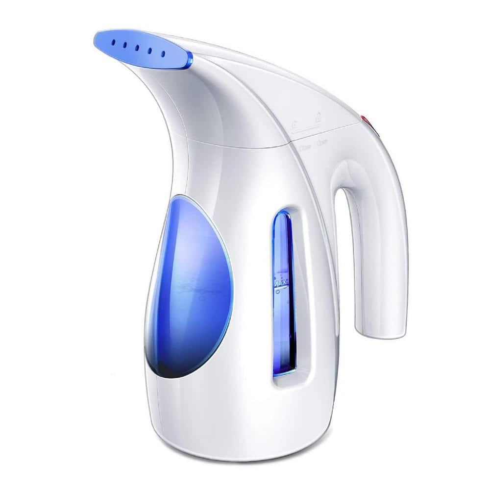 Portable Handheld Design Clothes Steamer 240ml Big Capacity, Strong Penetrating Steam, Removes Wrinkle in Blue Finish price history on PriceWatchPro