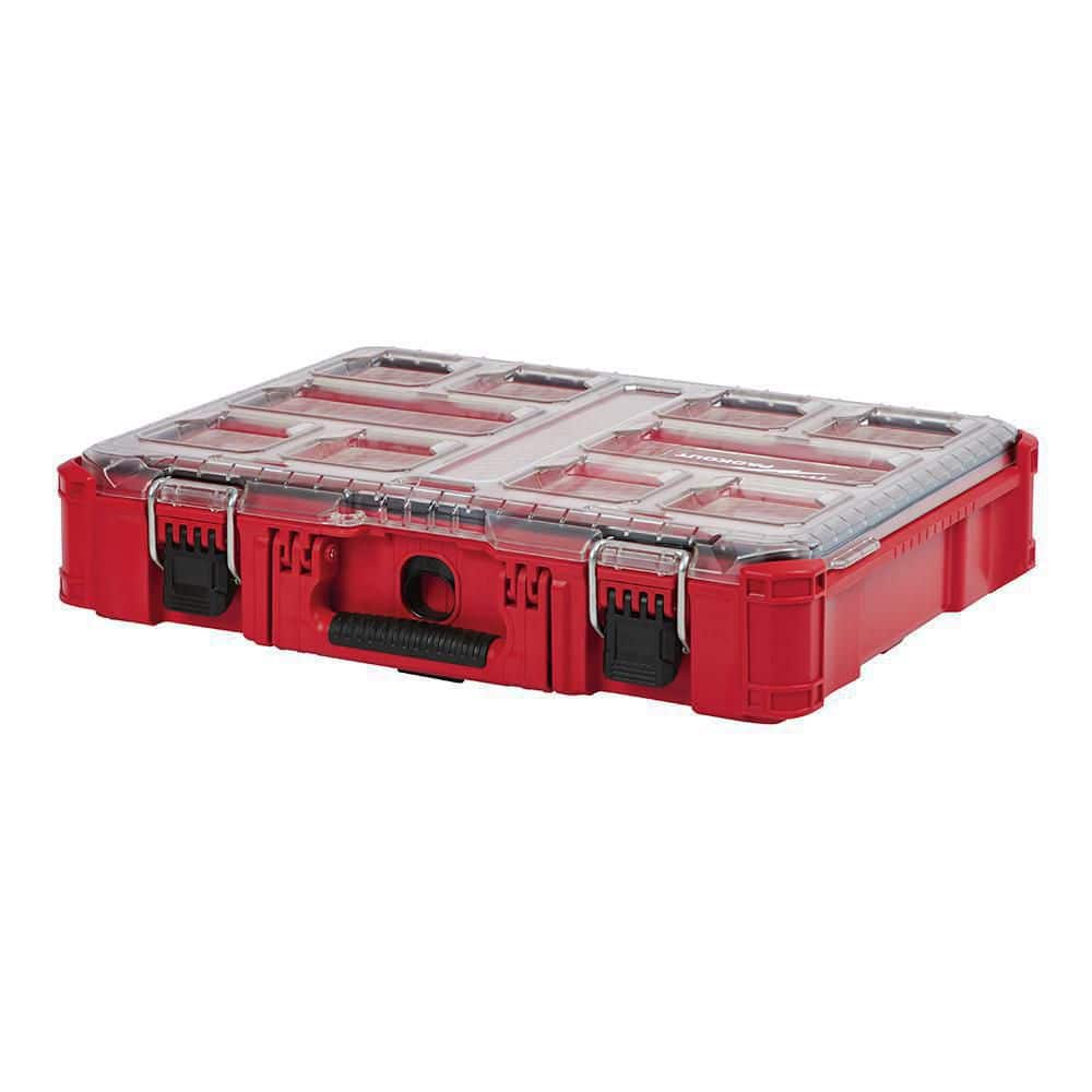 arr30　milwaukee ミルウォーキー PACKOUT Milwaukee Packout Rolling Modular Stackable Tool Box Storage