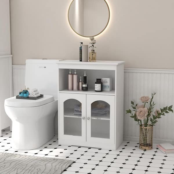 Small Corner Wall Mount Bathroom Sink, Bathroom Sink with Tower Hanger,  White Ceramic Mini Vessel Sink with Overflow (Size : B-Small)