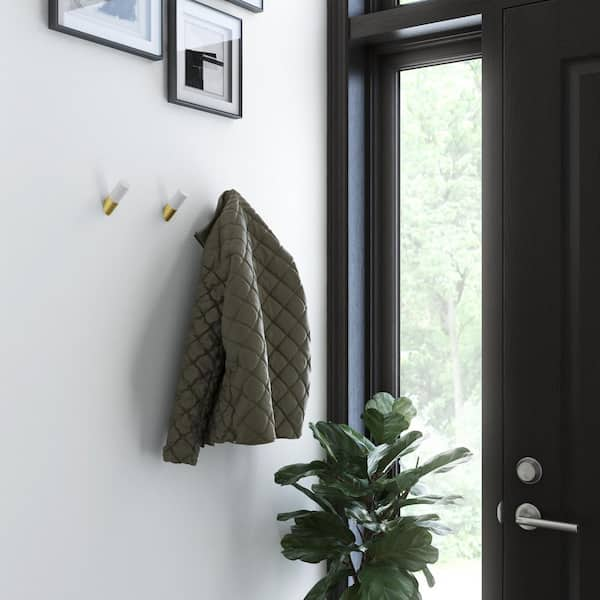 Modern Brass Coat Hooks | Brass Modern Hooks