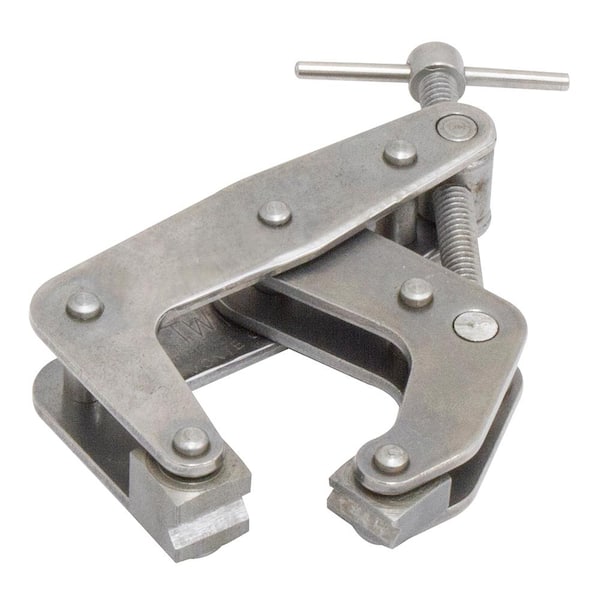 Kant-Twist 2 in. Jaw Stainless Steel T-Handle Cantilever Clamp