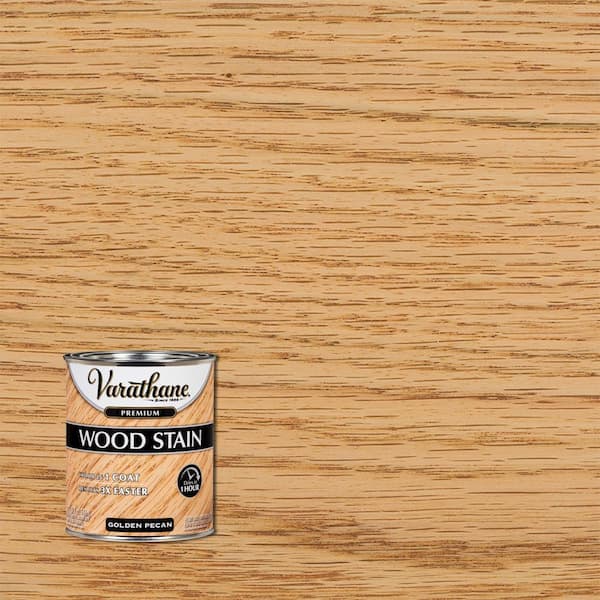 Varathane 1 qt. Golden Pecan Premium Fast Dry Interior Wood Stain (2-Pack)