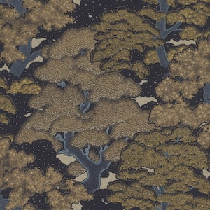 Taiheiyo Moss Green Ancient Forest Wallpaper Sample