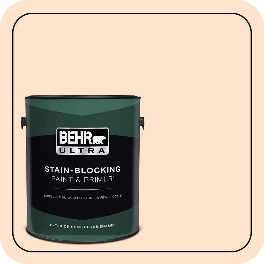 1 gal. #280A-2 Applecrunch Semi-Gloss Enamel Exterior Paint & Primer price history on PriceWatchPro