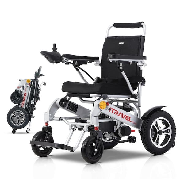 Aoibox Intelligent Lightweight Foldable Electric Wheelchairs with Anti-tip  Wheels and Intelligent Electromagnetic Brake System HDSA11HL011 - The Home  Depot
