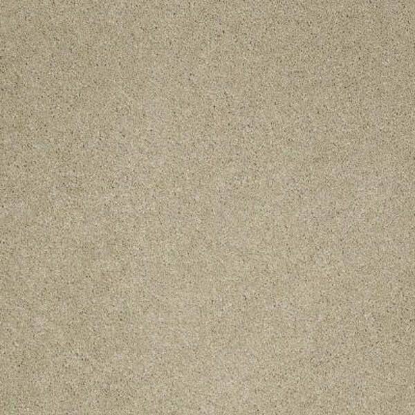 SoftSpring Carpet Sample - Tremendous I - Color Solarium Texture 8 in. x 8 in.