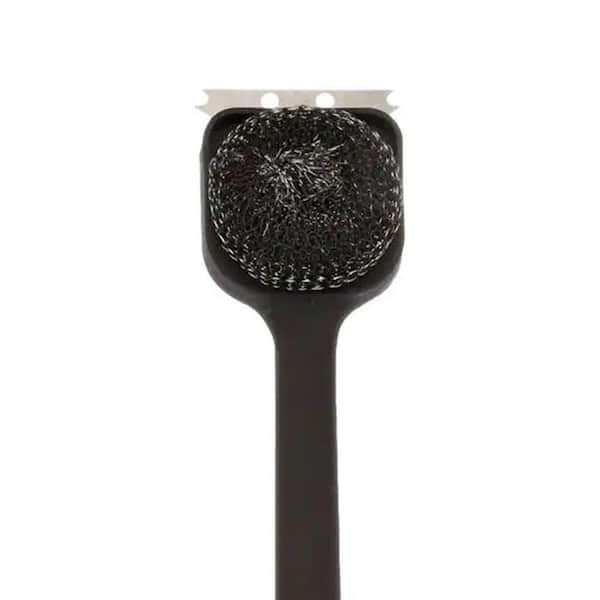 1/2/3/5PC Dish Brush With Handle Steel Wool Brushes For Cleaning