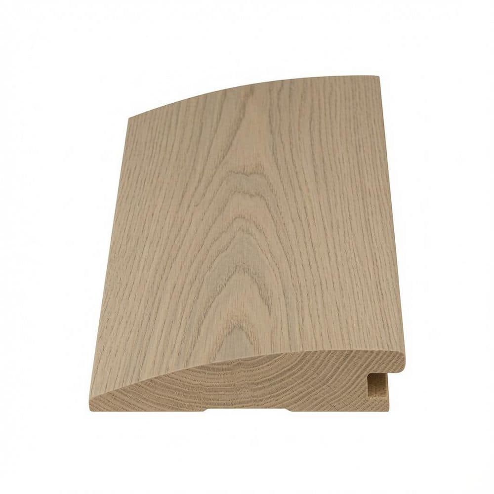 Fossil .5313 in. Thick x 2 in. Width x 78 in. Length Flush Reducer European White Oak Hardwood Trim price history on PriceWatchPro