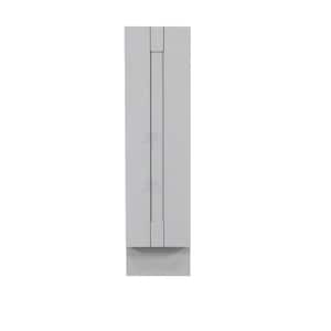 Anchester Assembled 9x34.5x24 in. Base Spice Rack Cabinet in Light Gray