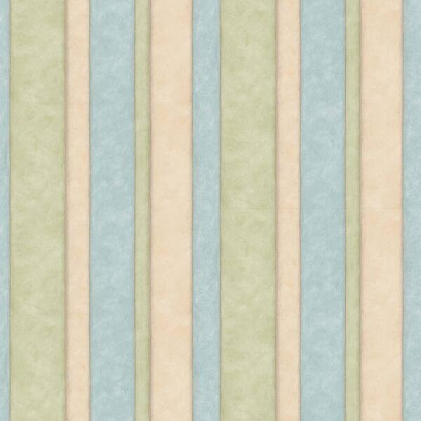 The Wallpaper Company 8 in. x 10 in. Pastel Muted Stripe Wallpaper Sample-DISCONTINUED