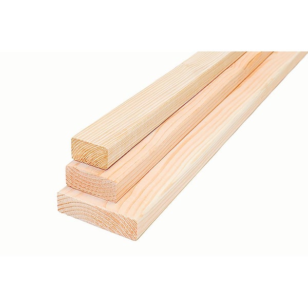 Unbranded 1 in. x 4 x 96 in. Furring Strip Boards