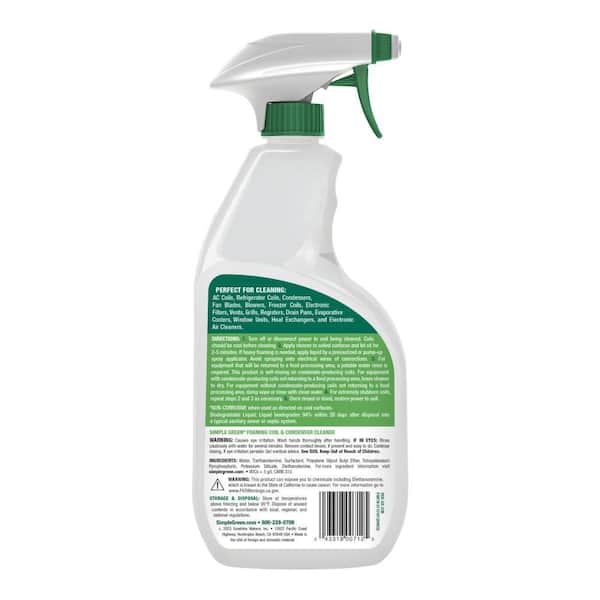 Simple Green - 32 oz. Foaming Coil Cleaner