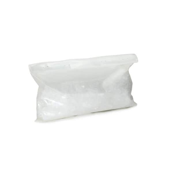 White Satin - White Glitter 1/2 oz Jar ($6.50)
