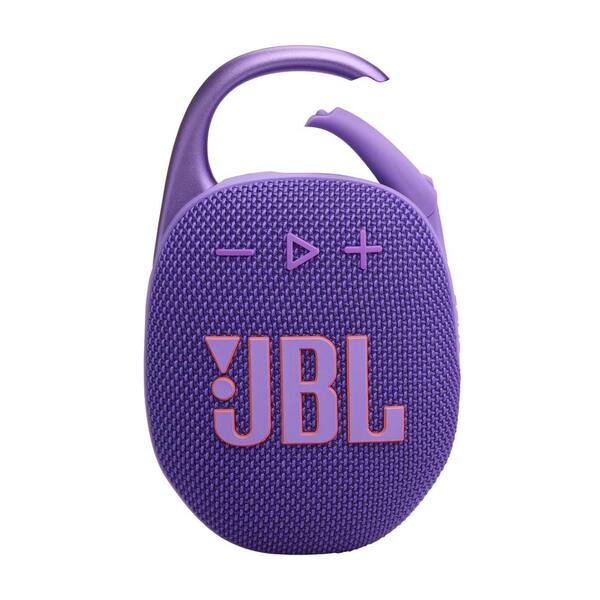 JBL CLIP5 ワイヤレススピーカー 本体 パープル JBL JBL Clip 5 BT Speaker - Purple JBLCLIP5PURAM - The Home Depot