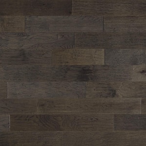 Heritage Saturn Hickory 3/8 in. T x 5 in. W Hand Scraped Engineered Hardwood Flooring (32.8 sqft/case)