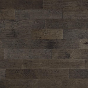 Take Home Sample - Heritage Hickory Saturn 5 in. W x 7 in. L x 3/8 in. Thick Engineered Hardwood Flooring