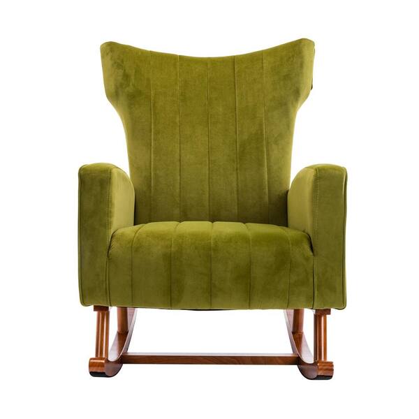 yellow green chair