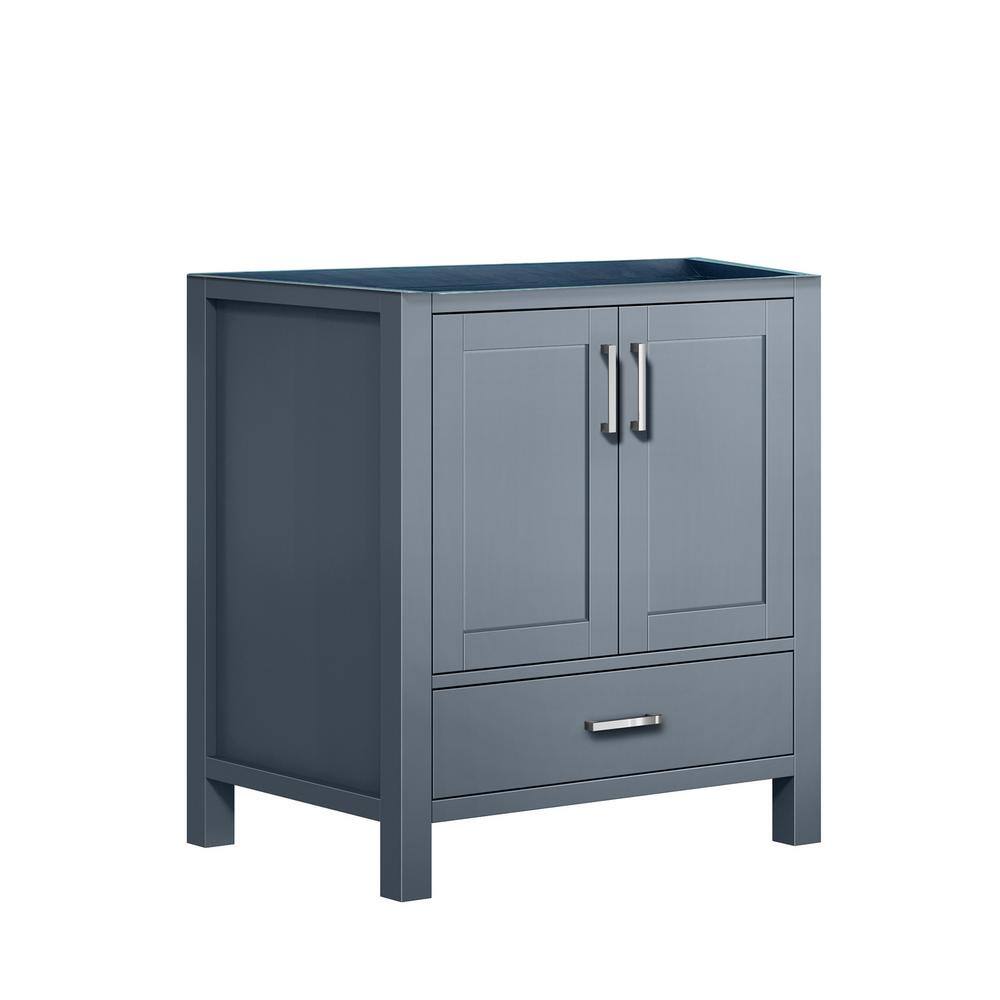 Jacques 30" Dark Grey Freestanding Vanity Cabinet