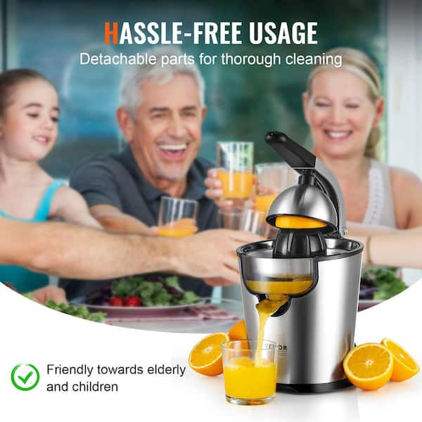 VIVOHOME 3 in 1 stainless steel Black Orange Juicer Squeezer and French  Fries Apple Cutter Machine X002KZ6S0P - The Home Depot