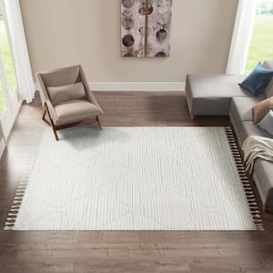 Very Thick Runner Exclusive Rugs Grey Modern Loop Carpet Floor Width 50-200 
