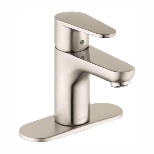 Hansgrohe 31612821 Talis E2 Single Hole Faucet Brushed Nickel 