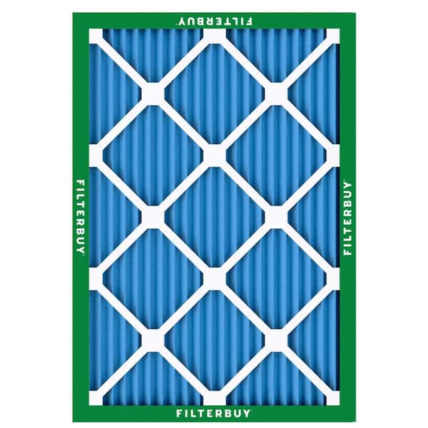 Filterbuy 20x21.5x1 Air Filter MERV 8 – 1-Pack Dust Defense, Pleated HVAC AC Furnace Replacement (Actual Size: 19.88 X 21.50 X 0.75 Inches)