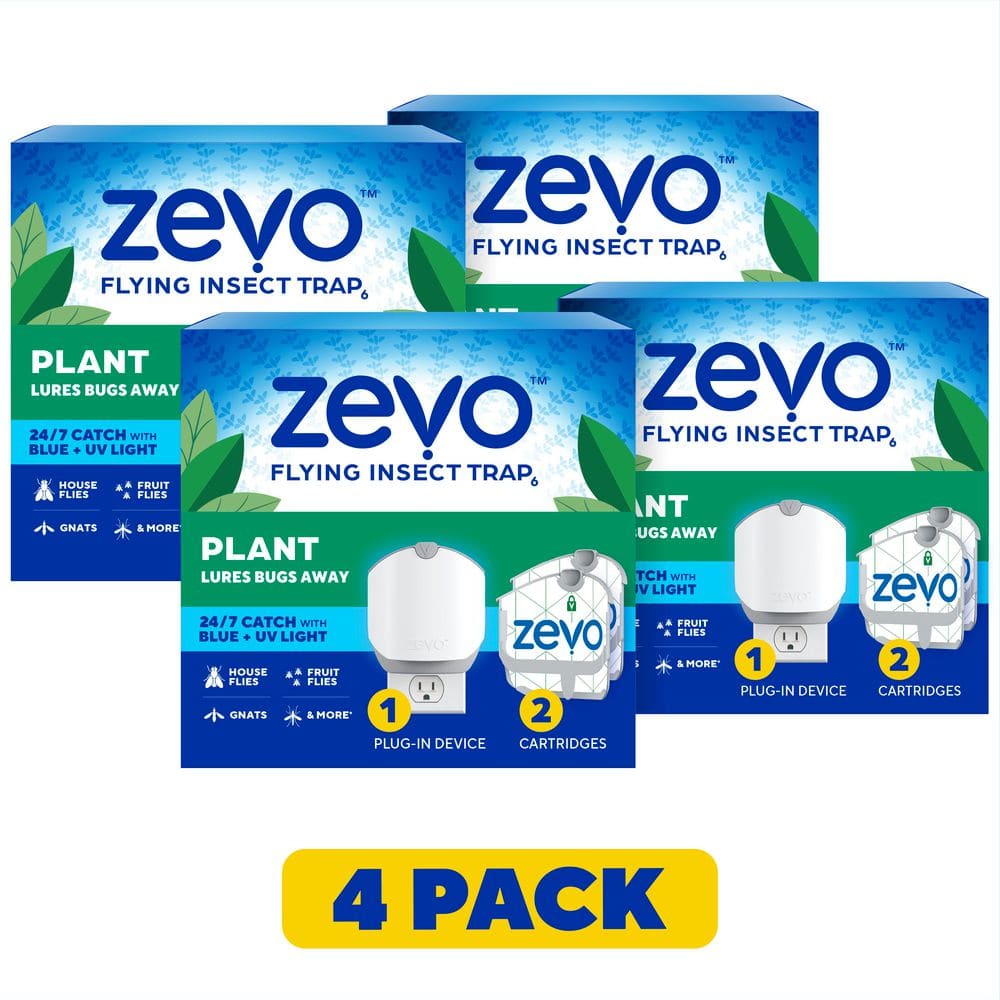Zevo Flying Insect Trap Home Depot