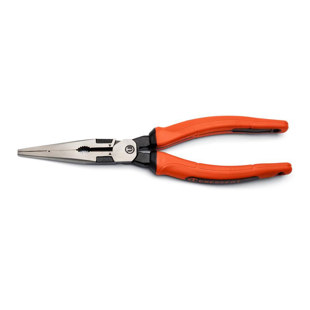 Snap-On 911ACF 11-1/4" Hi-Viz Yellow Long Nose Pliers – Made In USA – FREE SHIPPING