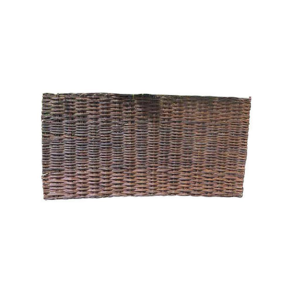24 in. H x 72 in. W Willow Woven Hurdle Fence Panel price history on PriceWatchPro
