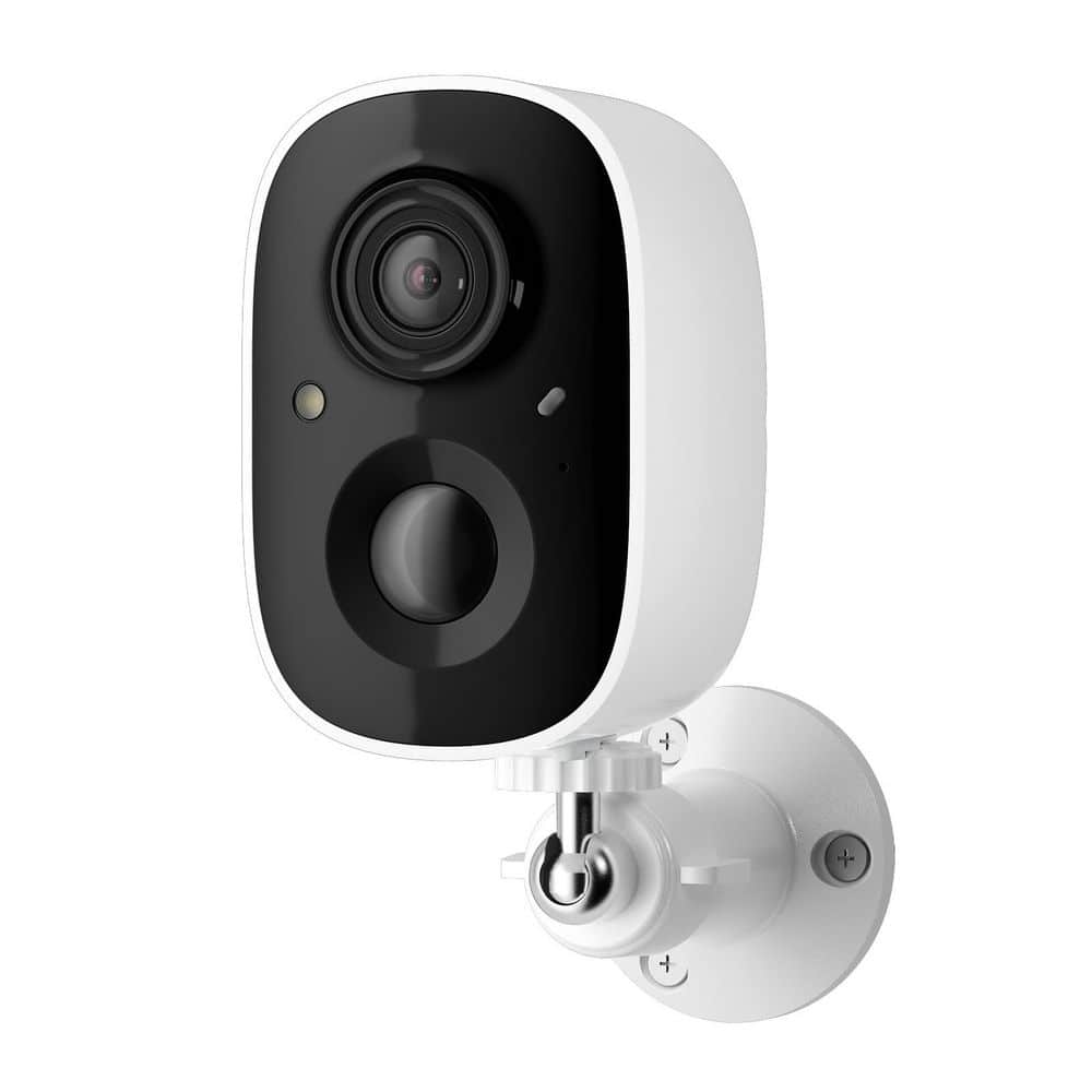 Wireless PoE Outdoor Smart Battery Operated Stick Up Security Camera with C