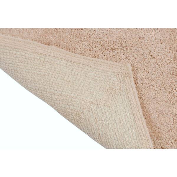 HOME WEAVERS INC Classy Bathmat Beige Cotton 3-Piece Bath Rug Set  BCL3PC172021LI - The Home Depot