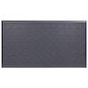 TrafficMaster Fairmont Tiles Gray 20 in. x 36 in. Comfort Door Mat