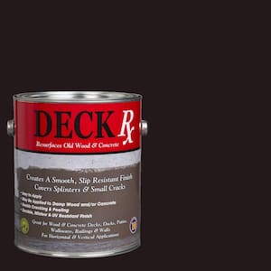 Deck Rx 1 gal. Mahogany Wood and Concrete Exterior Resurfacer