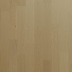 Cassian White Oak 3/8 in. T x 7.5 in. W Tongue and Groove Wire Brushed Engineered Hardwood Flooring (34.36 sqft/case)
