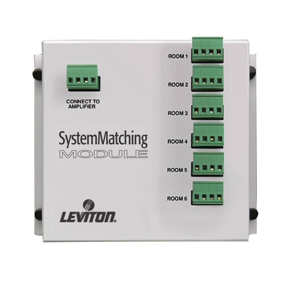 Leviton SpecGrade Sound System Matching Module with AutoSurge