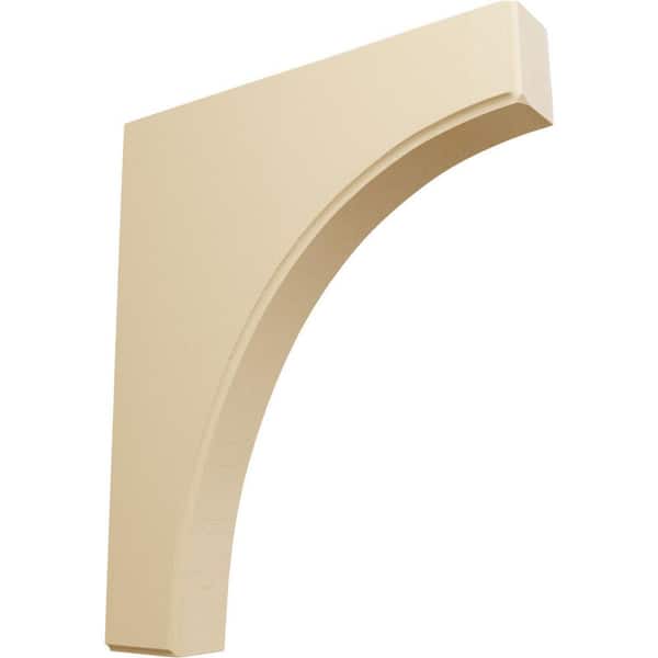 1-3/4 in. x 10 in. x 12 in. Unfinished Wood Maple Clarksville Corbel