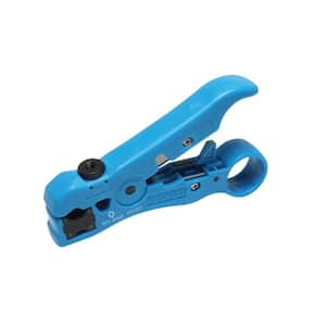 Universal Cable TV/UTP Stripper and Cutter