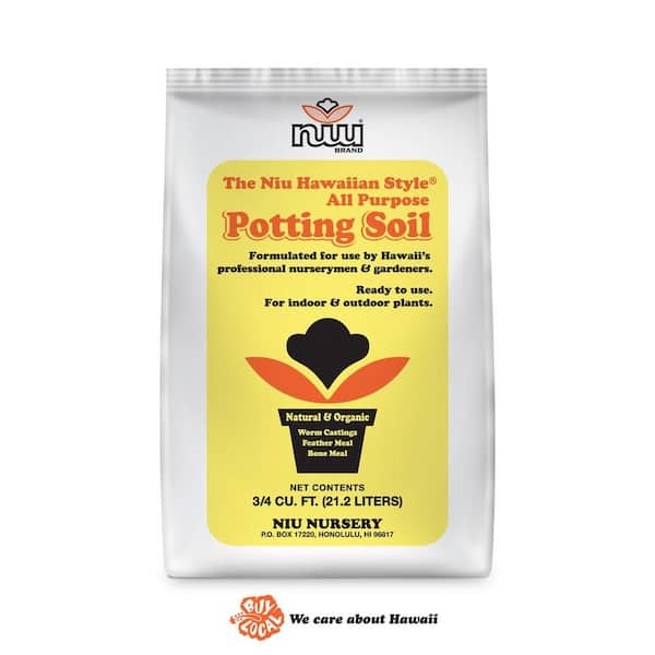 Locally Sourced All Purpose Top Soil 0.75 cu ft