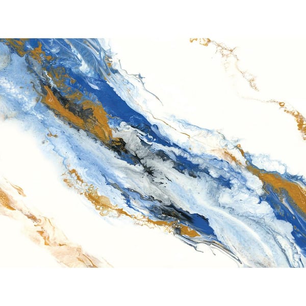 RoomMates 12 ft. x 9 ft. Splendor Cystal Geode Peel and Stick Wallpaper Mural