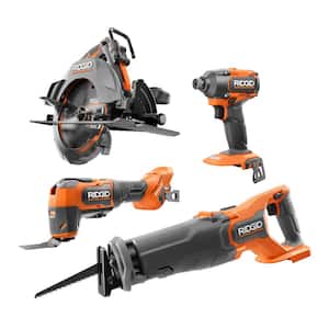 18V Brushless Cordless 3-Tool Combo Kit (Tools Only) with Brushless Cordless 3-Speed 1/4 in. Impact Driver