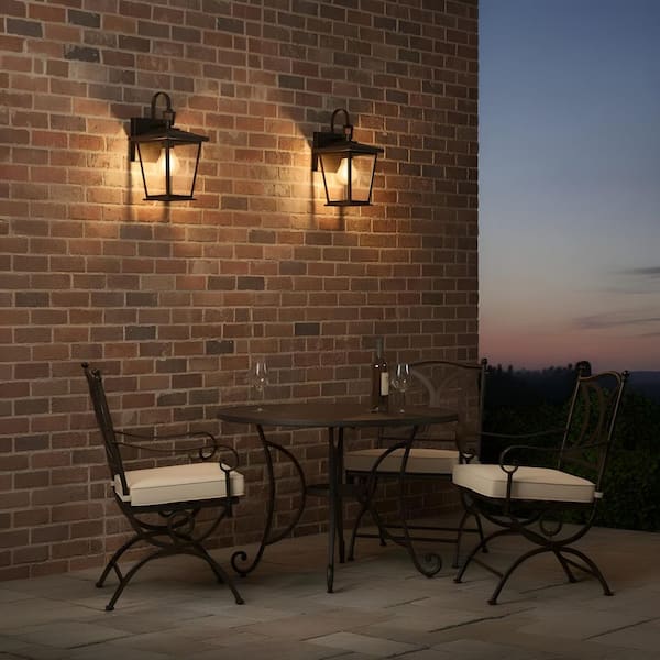 Generation Lighting Linton 6.5 in. W x 12.625 in. H Antique Bronze