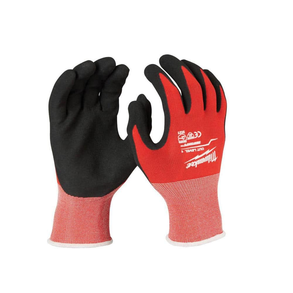 Milwaukee 48-22-8902 Cut Level 1 Large Nitrile Dipped Glove