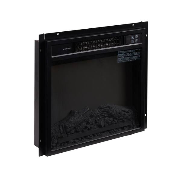 ToolCat 18 in. Electric Fireplace Insert 1400-Watt Heater
